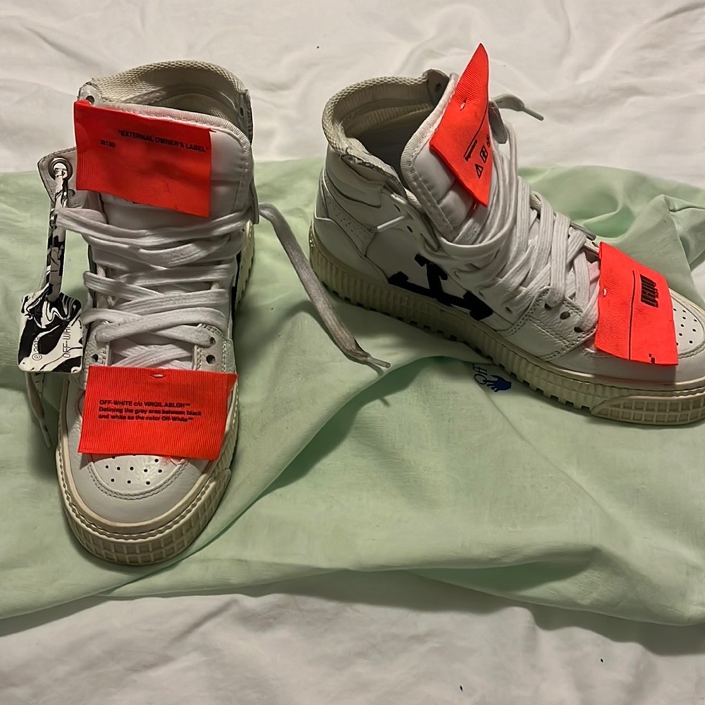Off-White Cup Sole 3.0 size 35